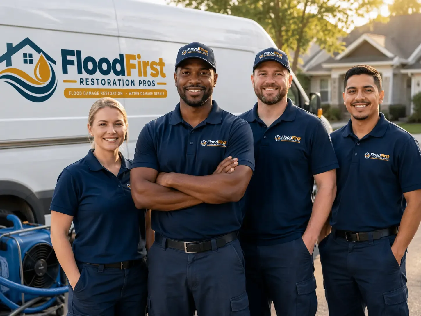 Flood Damage Restoration company in Art, TX