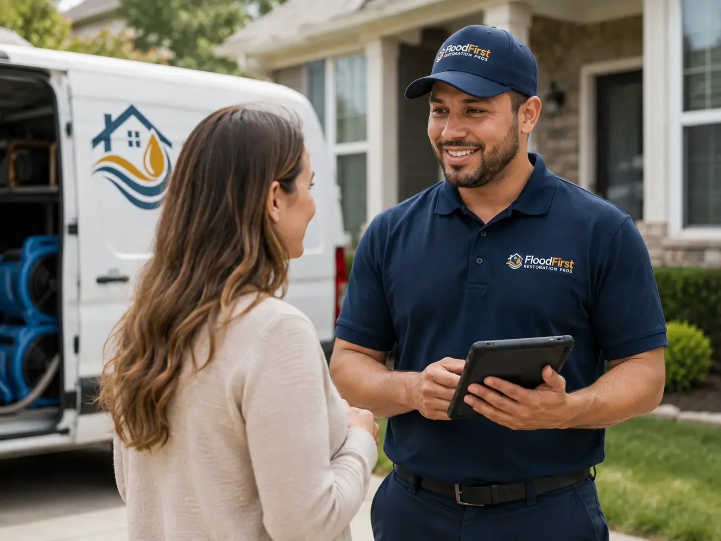 Flood Damage Restoration Art, TX FAQs
